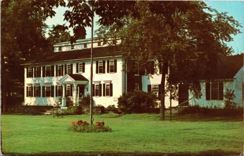 Storrowton Village Eastern State Expo Grounds W Springfield MA Postcard UNP VTG 