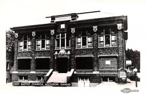 First Baptist Church - Atchison, Kansas KS