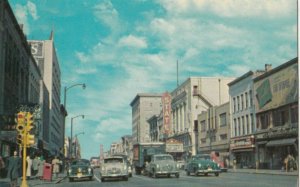 SOUTH BEND, Indiana, 1965; South Michigan Street