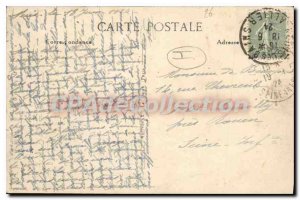 Postcard Old Mill Rameau Evaux Les Bains