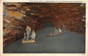 Echo river 360 Feet Underground in Mammoth Cave KY