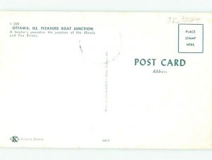 Pre-1980 RIVER SCENE Ottawa Illinois IL AE5784