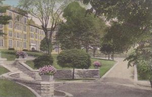 Kansas Atchison Mount St Scholastica College Looking North Across Campus