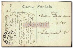 Old Postcard Paris La Porte Saint-Martin
