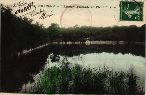 CPA Robinson Etang d'Ecoute s'il Pleut (1315816)