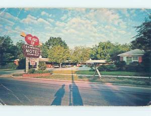 Pre-1980 HEART OF BAMBERG MOTEL Bamberg South Carolina SC M5081