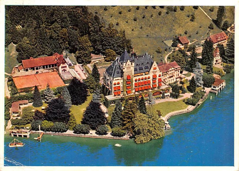 Park Hotel Vitznau Switzerland Postal Used Unknown 