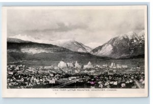 C. 1910 View From Little Mountain Vancouver Canada. Postcard F144E