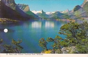 Saint Mary Lake Glacier National Park Montana