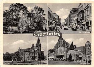 BG21802 gelsenkirchen volkswagen beetle car  germany CPSM 14.5x9cm