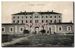 Agde - Mirabel Barracks - Old Postcard