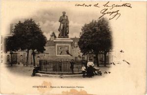 CPA PITHIVIERS-Statue du Mathematicien Poisson (264711)