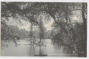 Upper Lake Central Park NYC NY -undivided back-