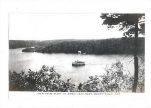 LP07   Ontario, Ont., Canada, postcard, RP, Magnetawan  view