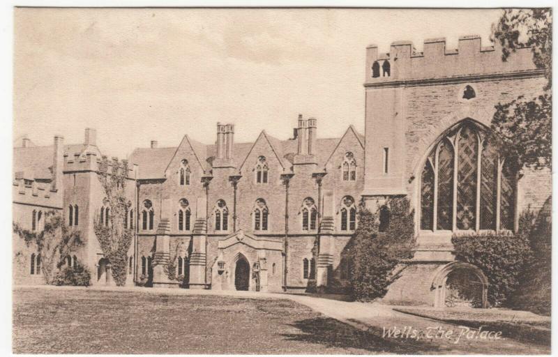 Somerset; Wells, The Palace PPC By Frith, Unposted, c 1910's