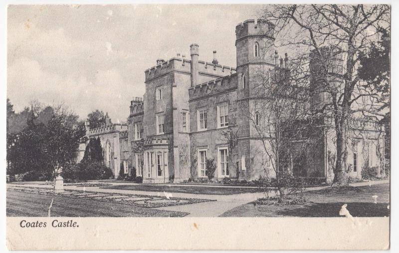 Sussex; Coates Castle PPC, Unposted, By Kevis Of Petworth