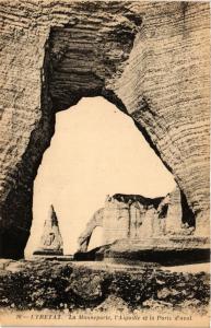 CPA ETRETAT-La Manneporte l'Aiguille et la Porte d'Aval (269834)