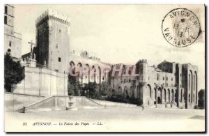 Old Postcard Avignon Palais Des Papes