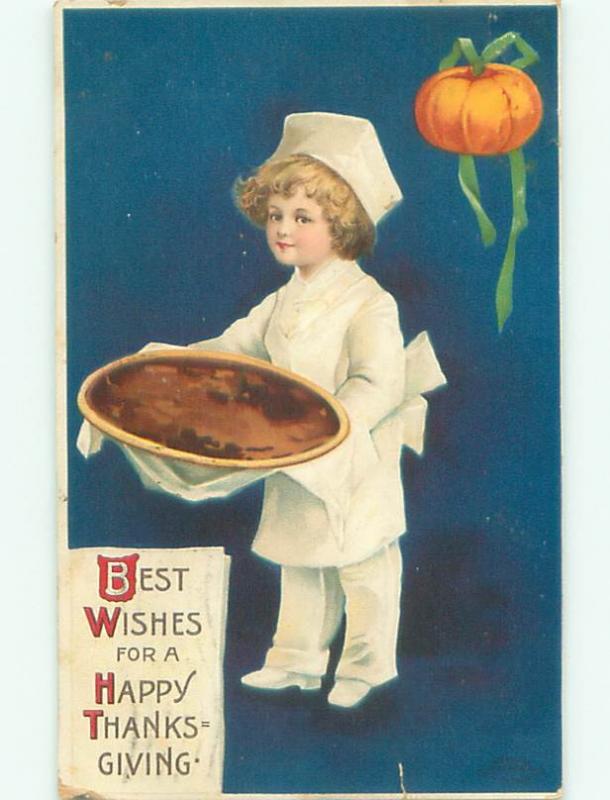 Pre-Linen Thanksgiving BAKER BOY HOLDING FOOD AB4308