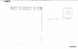 1940s Native American Fish Hawk Umatilla Indian Pendleton Oregon RPPC 3240