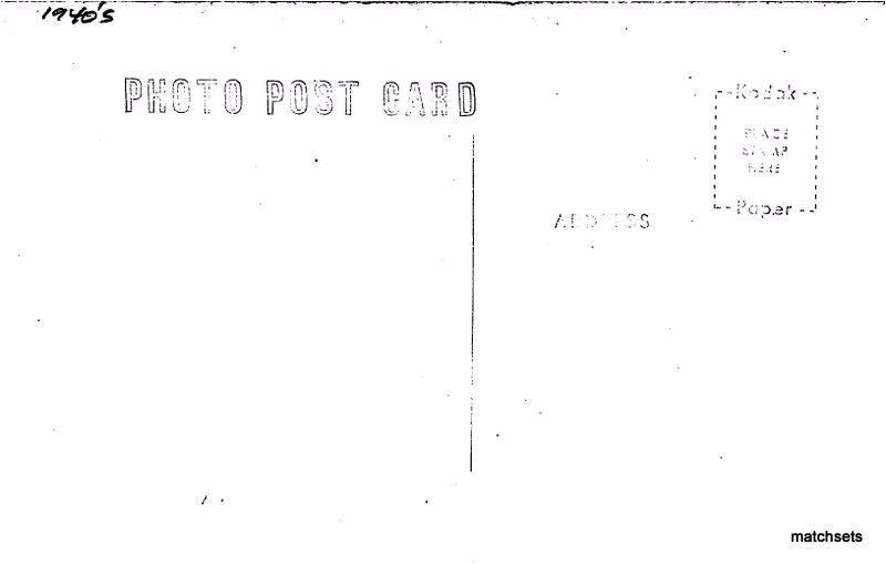 1940s Native American Fish Hawk Umatilla Indian Pendleton Oregon RPPC 3240