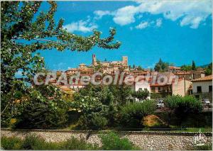 Postcard Modern Year Traveling Roussillon Vernet les Bains (altitude 650 m) T...