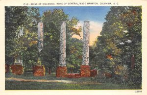 Home of general Wade Hampton Columbia, South Carolina