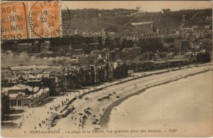 CPA MERS-les-BAINS La Plage et le Casino (807342)