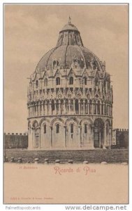 Il Battistero, Ricordo di Pisa, Toscana, Italy Pre-1907