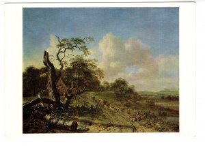 Wijnants Landscape  Painting, National Gallery London, England