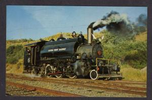 CA Castro Point Train Railroad RICHMOND CALIF Postcard  California