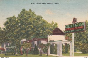 YUMA , Arizona , 1930-40s ; Gretna Green Wedding Chapel