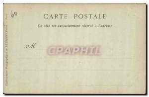 Old Postcard Senlis La Cathedrale