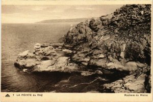 CPA La Pointe du Raz - Rochers du Moine (1033164)