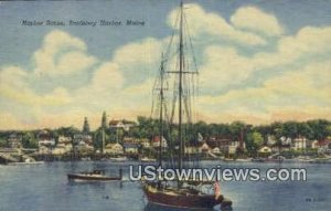 Harbor in Boothbay Harbor, Maine