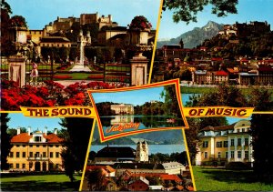 Austria Salzburg Multi View The Sound Of Music