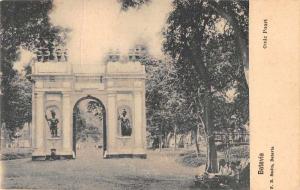 Batavia Indonesia Oude Poort Triumphal Arch Antique Postcard J75917