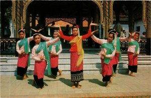 CPM AK THAILAND Nail Dance Staged by the Dancers of the Fine Airts Dep (345138)