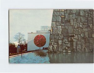 Postcard The Japan Pavilion, New York World's Fair, Queens, New York