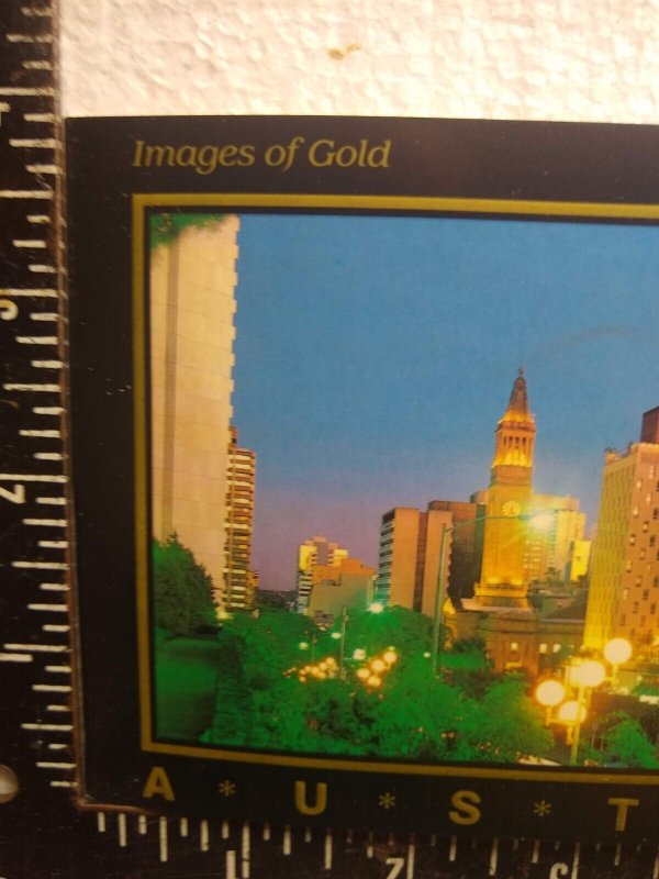 Postcard - Images of Gold - Brisbane, Australia