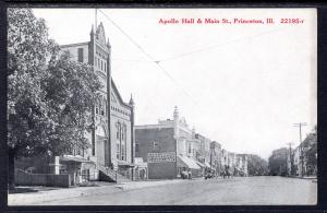 Apollo Hall & Main Street,Princeton,IL