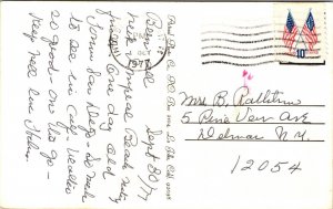 Padre Serra Museum San Disgo California CA Postcard Cancel PM WOB Note VTG 
