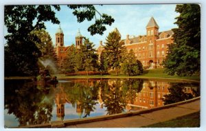 RENSSELAER, Indiana IN ~ ST. JOSEPH'S COLLEGE 1950s-60s Jasper County Postcard