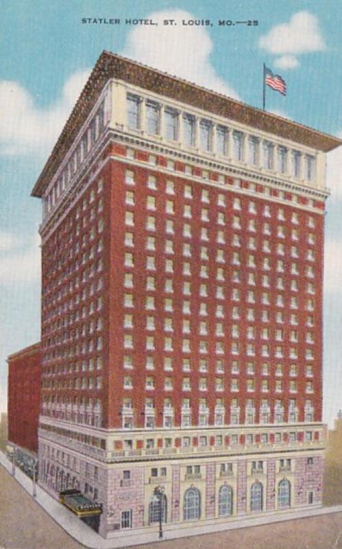 Missouri St Louis The Statler Hotel