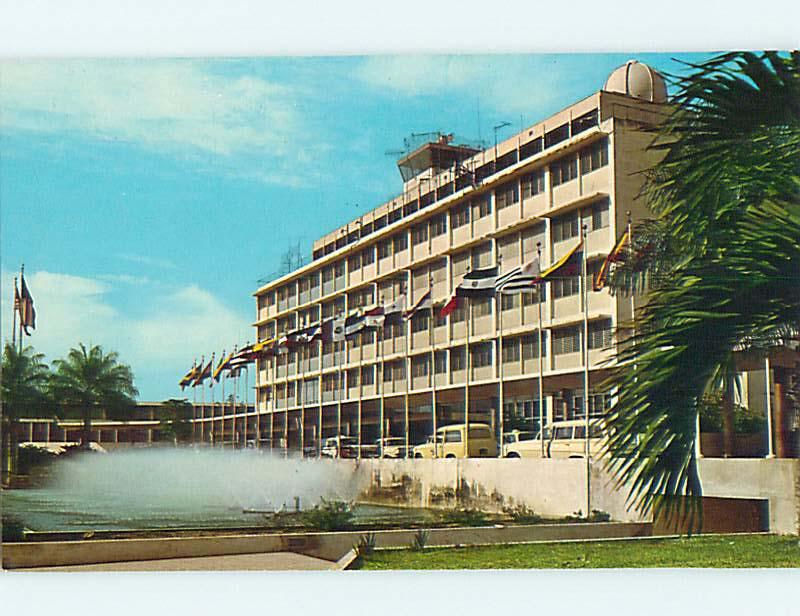 Unused Pre-1980 INTERNATIONAL AIRPORT HOTEL San Juan Puerto Rico PR Q5519@