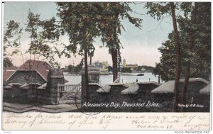 ALEXANDRIA BAY, New York, PU-1908' Thousand Isles