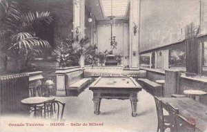 Billiards Pool Dijon Grande Taverne Salle de Billard