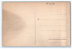 c1910 The Residence Boujeloud District Fez Morocco Antique Postcard