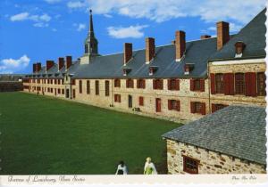 Fortress Of Louisbourg NS Nova Scotia National Park Unused Vintage Postcard D22