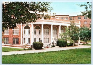 NORTHEAST MISSOURI STATE UNIVERSITY, Kirksville ~ RYLE HALL DORM 4x6 Postcard